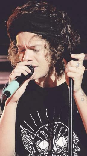 Harry Styles Wwa Random Candids Background Wallpaper For iPhone