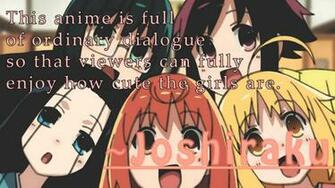 Joshiraku Wallpaper Or Just A Saying By Flickerdqmis