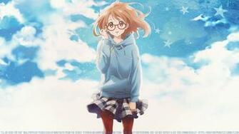 Kyoukai No Kanata Wallpaper I Ll Be Here For You Minitokyo