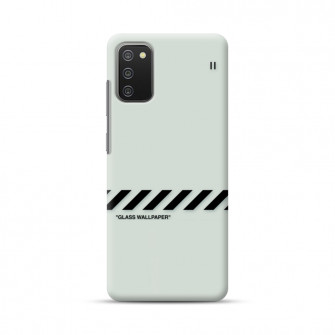 Glass Wallpaper Samsung Galaxy A02s Case Custom