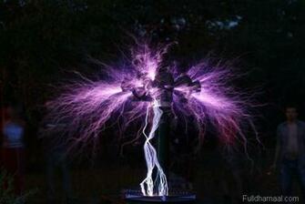Tesla Coil Wallpaper High Voltage