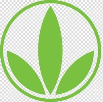 Green Leaf Illustration Herbal Center Logo Nutrition Herbalife
