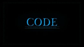 Binary Code Wallpaper