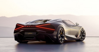 Bugatti Mistral Roadster Has These Cool Design Details