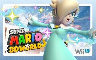 Rosalina Super Mario 3d World By Link Leob