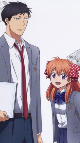 Gekkan Shoujo Nozaki Kun Umetaro And Chiyo Sakura Ipod