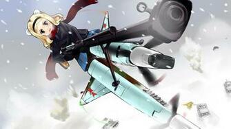 Strike Witches Wallpaper HD