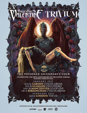 Bullet For My Valentine And Trivium Announce The Poisoned Ascendancy Wallpaper