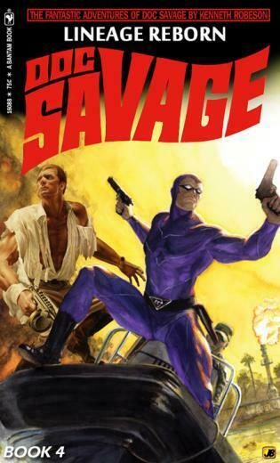 Doc Savage Phantom Pt4 Superhero Fan Art