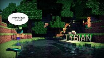 Minecraft Wallpaper By Tysian
