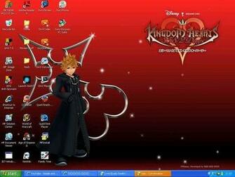 Kingdom Hearts Roxas Wallpaper By Feebeefi