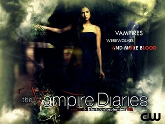 Season Promo Wallpaper The Vampire Diaries