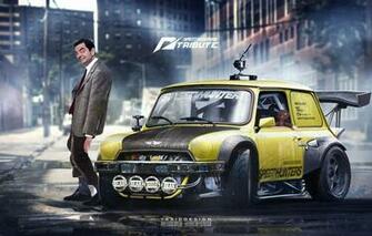 Wallpaper Mini Cooper Yellow Speedhunters By Yasiddesign Mr