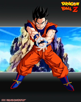 Mystic Gohan Smb By Seiya Dbz Fan