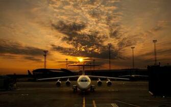 Copenhagen Airport HD Wallpaper Background Image