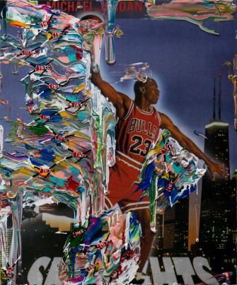The Artist Devin Troy Strother Turns To Michael Jordan And Joan