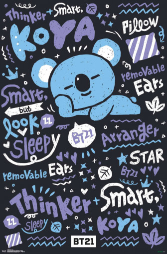 Koya Bt21 Fanart Jw1s492ur7vmqxmu Wallpaper
