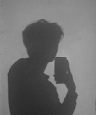 Boy Shadow Wallpaper