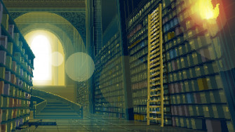 Library Wallpaper