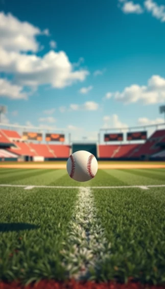 Baseball Phone Wallpaper