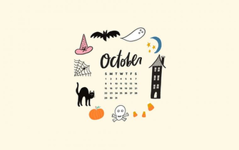 Tech Wallpaper Background For Psl Halloween October