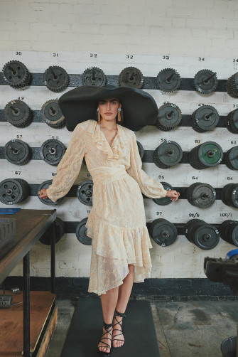 Temperley London Takes Us On A Stylish Journey In This Collection Wallpaper