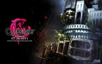 Shigenori Atlus Catherine Wallpaper Twin Drills Logo