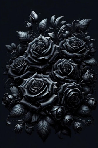 Black Aesthetic Phone Wallpaper