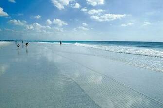 Siesta Key Public Beach Sarasota Florida HD Wallpaper