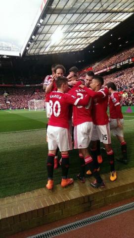 Manchester United Players Wallpaper On