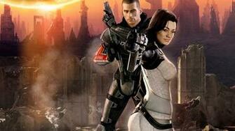 Games Wallpaper Mass Effect
