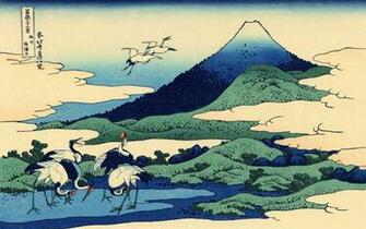 Art Hokusai Wallpaper
