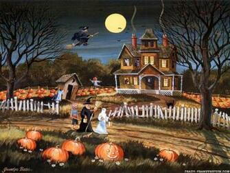 Halloween Holiday Wallpaper Crazy Frankenstein