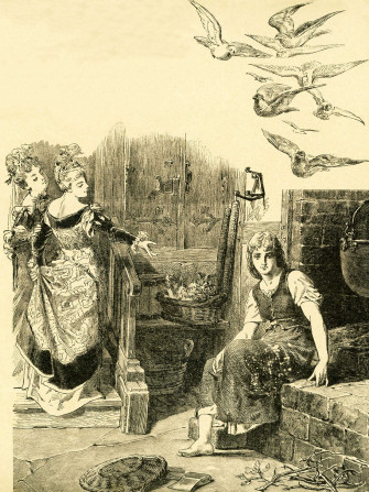 A Girl Shoe Prince The Endlessly Evolving Cinderella Npr