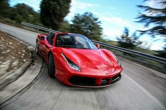 Ferrari Spider Wallpaper Image Photos Pictures