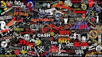 Music Artist Collage Computer Wallpaper Desktop Background