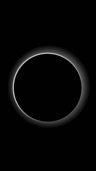 Minimalist Black Phone Wallpaper