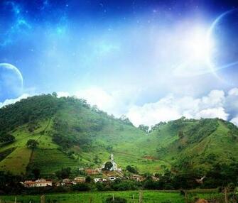 Mountains Village Wallpaper1200x1024 Wallpaper Screensaver