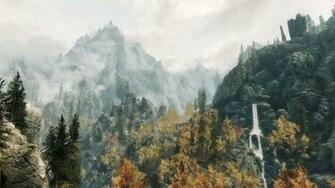 Skyrim Scenery Wallpaper