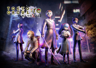 Tokyo Ghoul Re Call To Exist Quinx Squad Artwork Gematsu