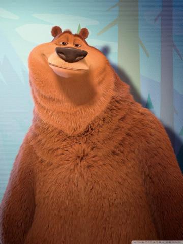 Boog Elliot Open Season Ultra HD Desktop Background Wallpaper