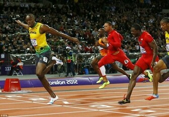 Usain Bolt Wallpaper Olympics