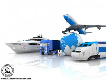 Export And Import Goods HD Wallpaper Background
