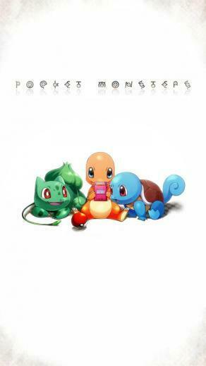 Pokemon iPhone W