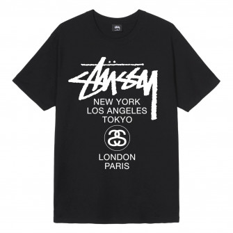 Stussy Przedstawia Kultow Kolekcj World Tour Na Tegoroczn Wiosn Wallpaper