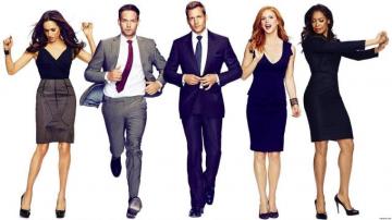 Suits Tv Series Harvey Specter Mike Ross Donna Paulsen Rachel Zane