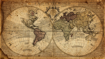 World Map Wallpaper