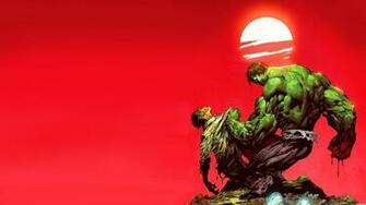 Pics Photos Red Hulk Marvel Comics HD Wallpaper