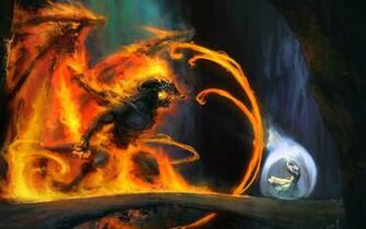Gandalf Vs Balrog By Skal0man