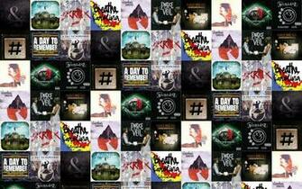 Mice Men Pierce Veil Collide With Wallpaper Tiled Desktop